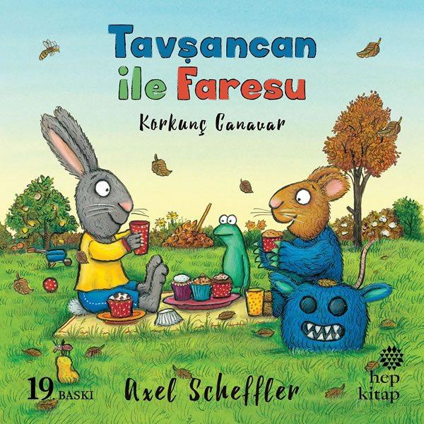 Tavşancan ile Faresu, Korkunç Canavar